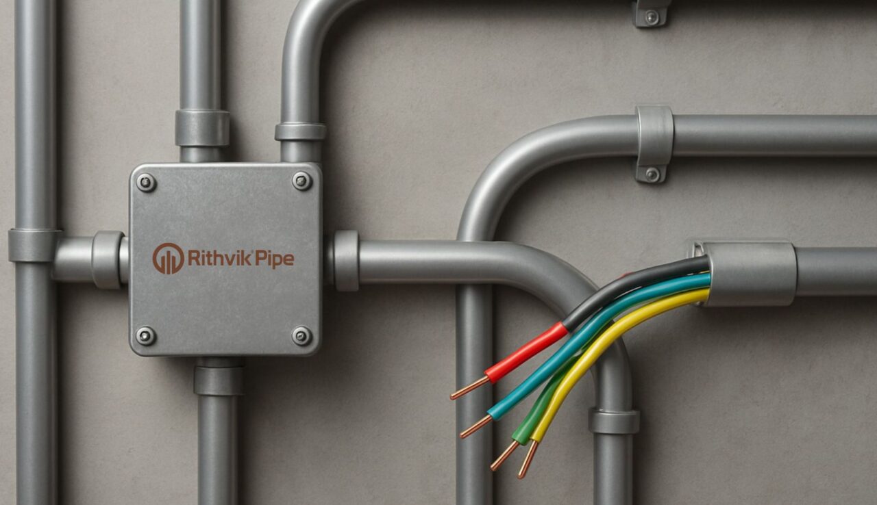 Conduit Pipes for Electrical Wiring